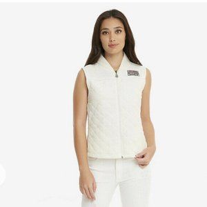 HER UNIVERSE STAR WARS PRINCESS LEIA PUFFY VEST